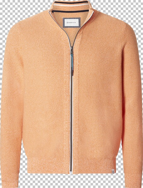 Strickjacke GIOSSO hellorange