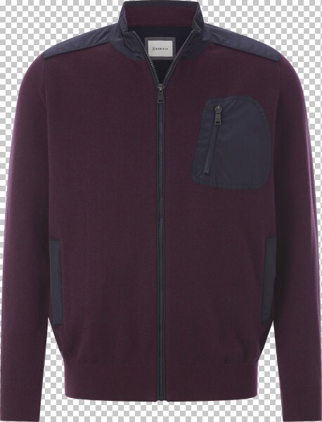 Strickjacke RALDIN dunkelrot
