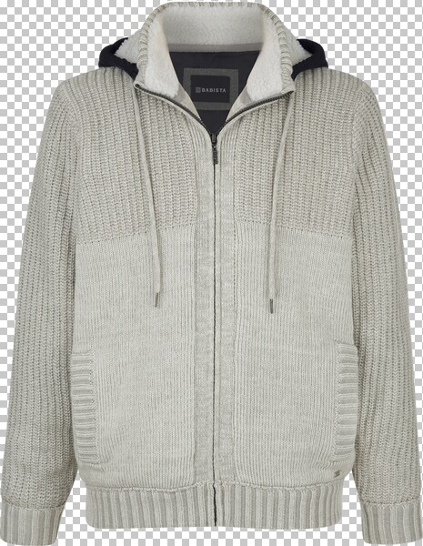 Strickjacke RIVANETTO wollweiß