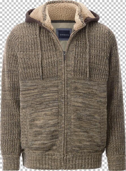 Strickjacke RIVANETTO hellbraun