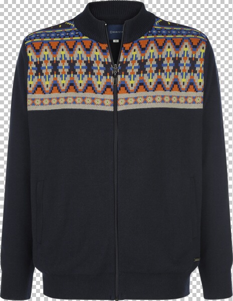 Strickjacke STILINI dunkelblau