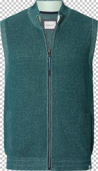 Strickweste VAVINO petrol