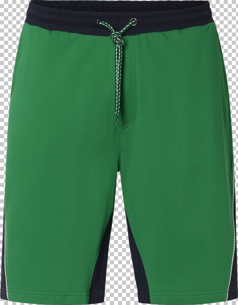 Sweatbermuda MAROTESS grün