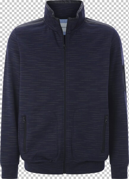 Sweatjacke ALVIRO dunkelblau
