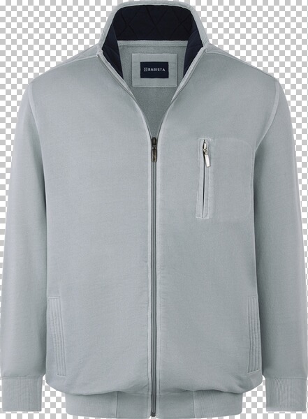 Sweatjacke BENIPARI grau