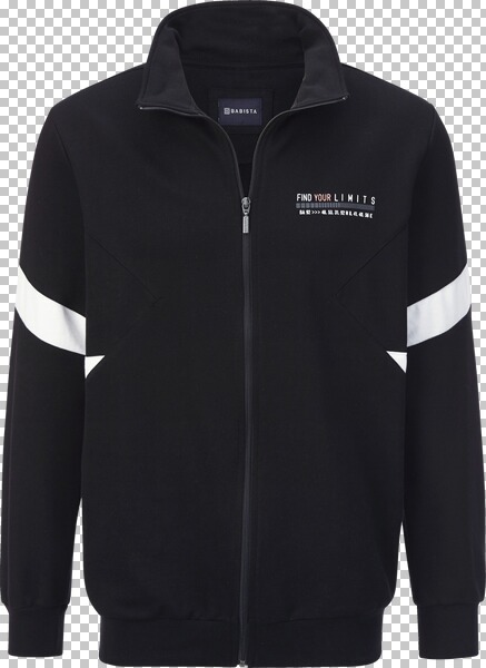Veste en molleton ELEGANZIO Babista noir