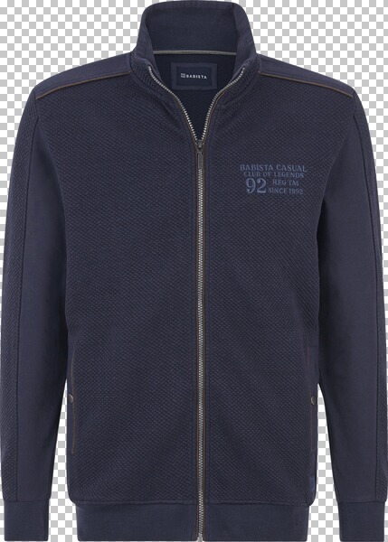 Veste en molleton FOROTASSI Babista bleu foncé