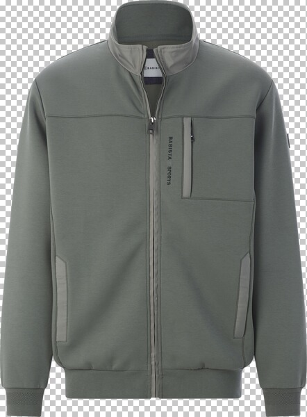 Sweatjacke GASPARO oliv