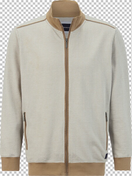 Sweatjacke HARION beige