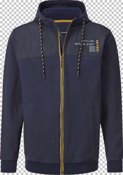 Sweatjacke NELZINO dunkelblau