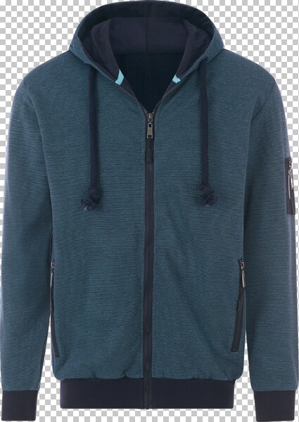Sweatjacke NOLIENZA dunkelblau