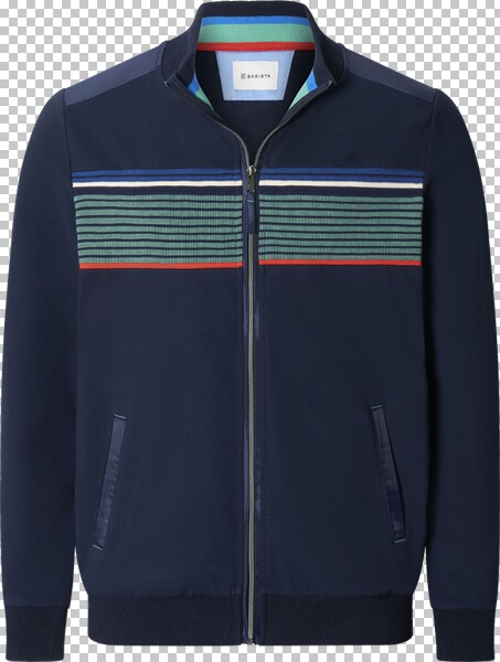 Sweatjacke STEFZIRA dunkelblau