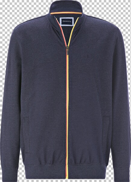 Sweatjacke ULVIN dunkelblau