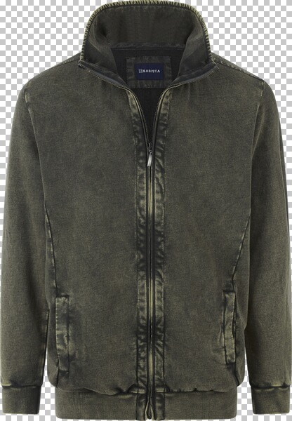 Sweatjacke VERELLO oliv