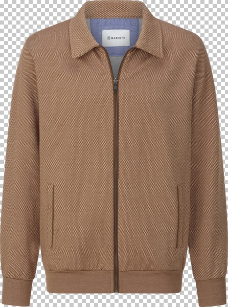 Sweatjacke WERNADO braun