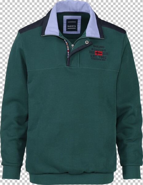 Sweatshirt BELLAVUNTO grün