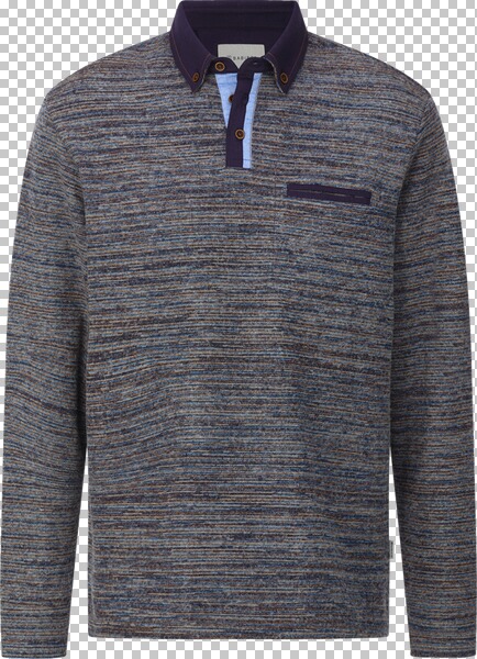 Sweatshirt FALDEN blau