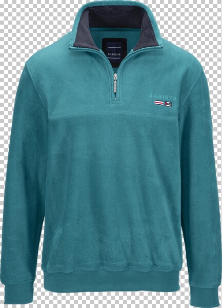 Fleece-Sweatshirt FIORIVESTO petrol