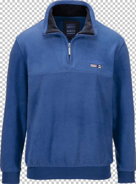 Fleece-Sweatshirt FIORIVESTO blau