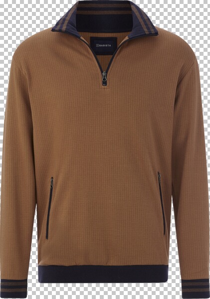 Sweatshirt IDRON braun