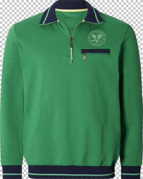 Sweatshirt LANGIO grün