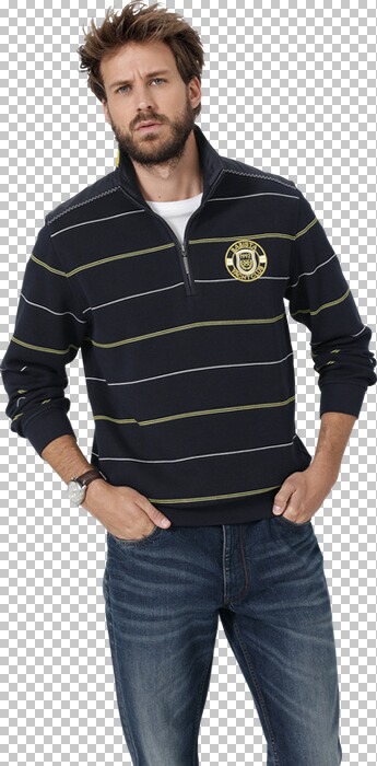 Sweatshirt ALFOBENI lila gestreept online kopen Sweatshirt ALFOBENI lila gestreept online kopen