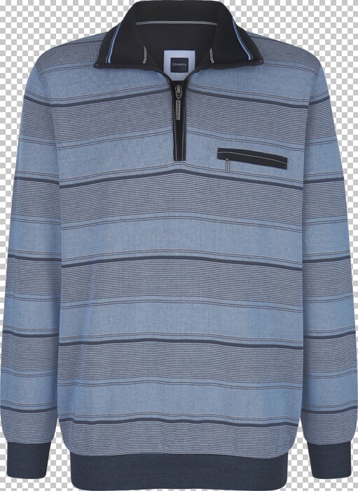 Sweatshirt LUCIVEROZI hellblau gestreift online kaufen BABISTA