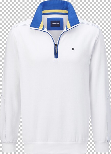 Sweatshirt MODAVEST Babista blanc