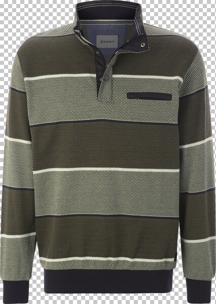 Sweatshirt NICOLAO dunkelgrün