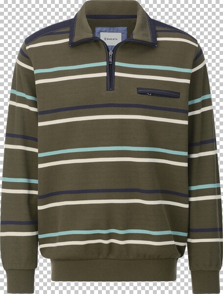 Sweatshirt PAONESSI oliv