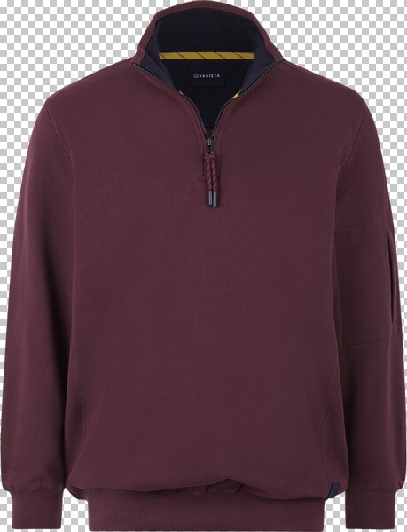 Sweatshirt SILVASSI dunkelrot