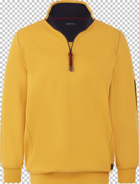 Sweatshirt SILVASSI gelb