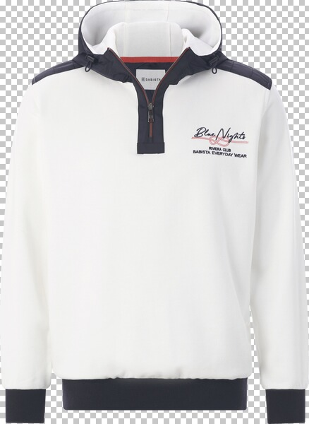 Sweatshirt ULVIAN weiß