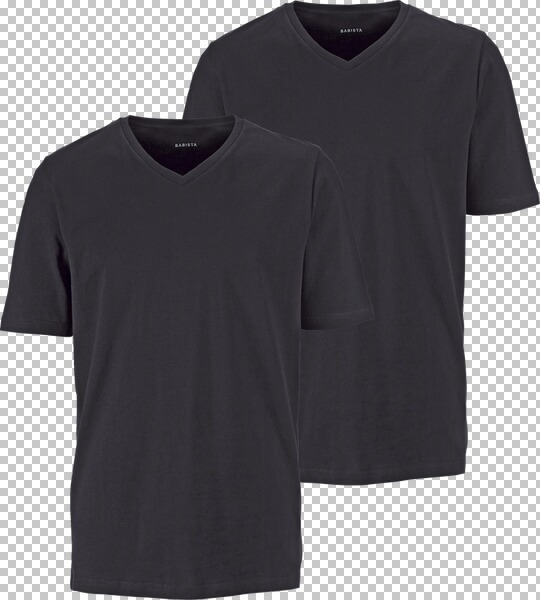 Doppelpack T-Shirt BELLATORRO schwarz