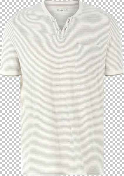 T-Shirt CARNOR wollweiß