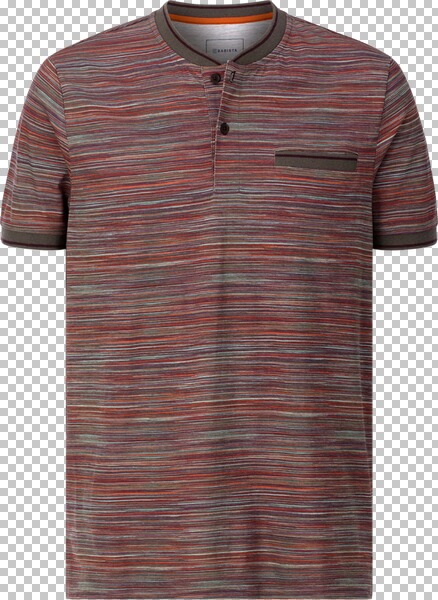 T-Shirt GAVITORRI dunkelrot
