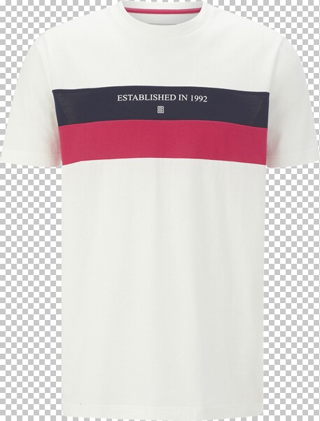 T-Shirt HAROND weiß