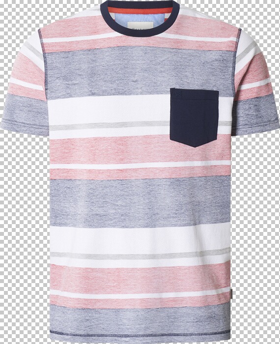 Learo T-shirt LEARO rouge rayé achetez en ligne | BABISTA