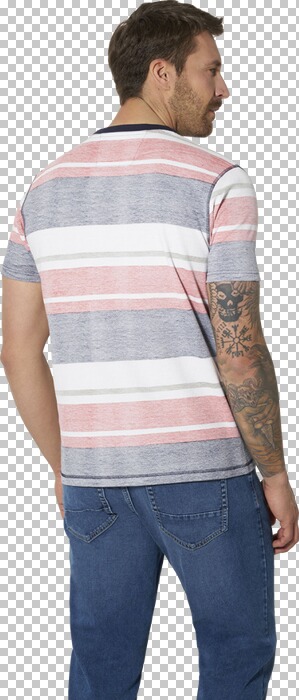 Learo T-shirt LEARO rouge rayé achetez en ligne | BABISTA