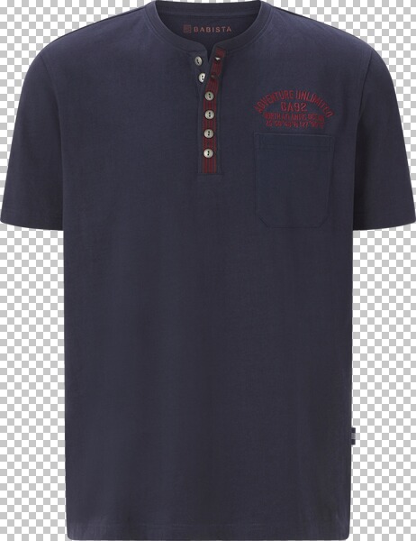 T-Shirt NICOSTILO dunkelblau