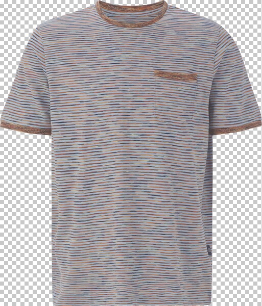 T-Shirt ORIELLO hellblau