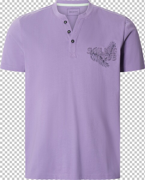 T-Shirt STILOLI lila