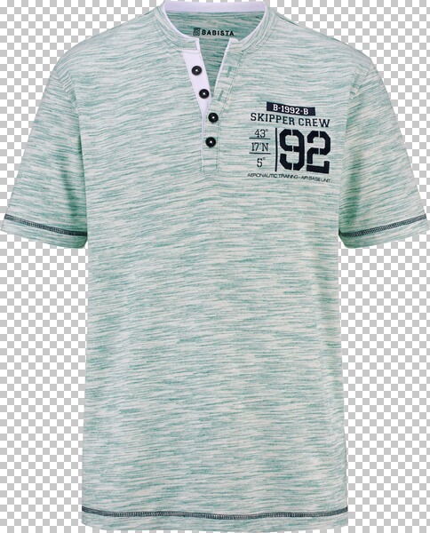 T-Shirt TOSCARELLO grün