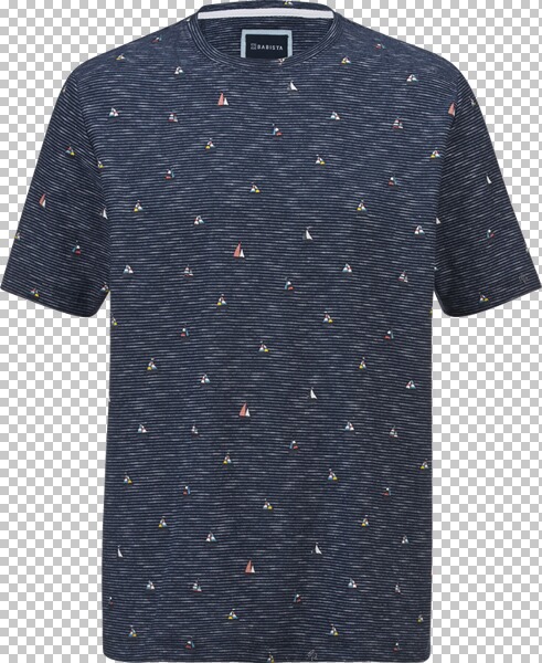 T-Shirt TOSCARETTA dunkelblau