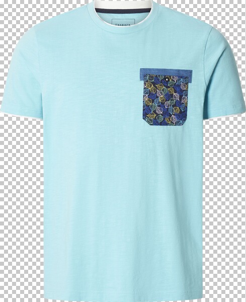 T-Shirt VARZIRI hellblau