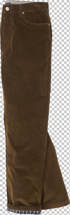 Broek met lage taille BARON LESLIE bordeaux gedrukt Broek met lage taille BARON LESLIE bordeaux gedrukt