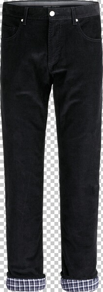 Thermohose LUNUNO dunkelblau