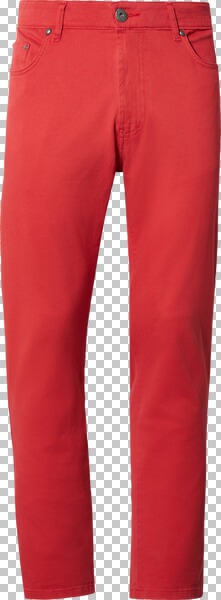 Tiefbundhose LEROSI rot