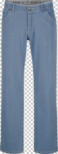 Tiefbundjeans VESTABELLA hellblau