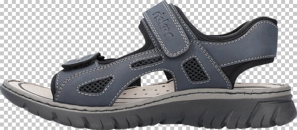 Sandales de trekking RIEKER bleu